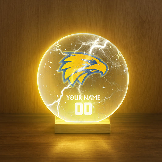 AFL 2025 Circular Acrylic LED Night Light