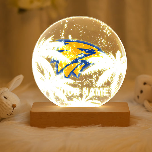 AFL 2025 Circular Acrylic LED Night Light