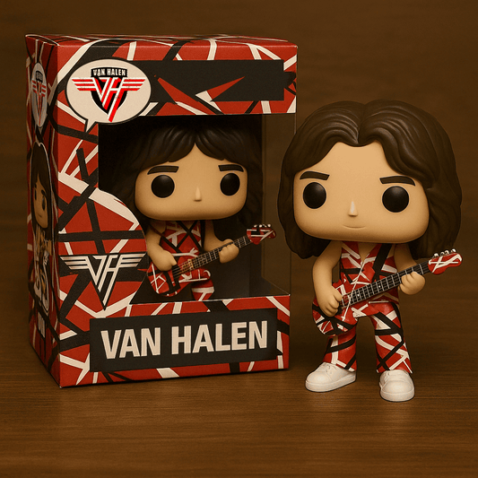 PREMIUM VAN HALEN CUSTOM ACRYLIC PLAQUE - MAKE THE PERFECT GIFT