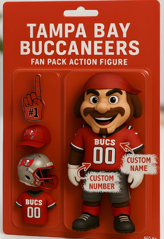 TBB PREMIUM PERSONALIZED ACRYLIC PLAQUE GIFT FOR FANS