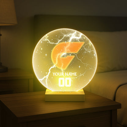 AFL 2025 Circular Acrylic LED Night Light