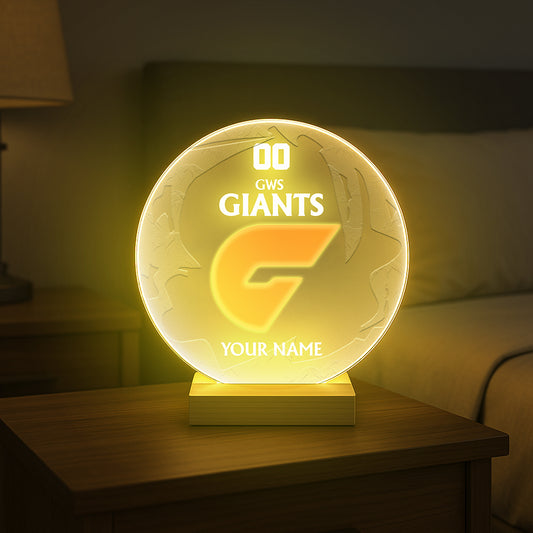 AFL 2025 Circular Acrylic LED Night Light