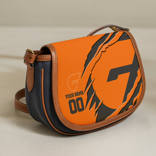 AFL 2025 Custom Saddle Bag