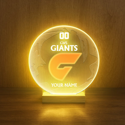 AFL 2025 Circular Acrylic LED Night Light
