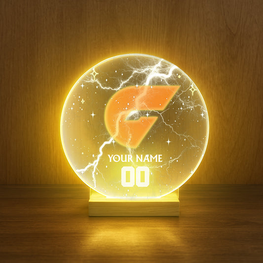 AFL 2025 Circular Acrylic LED Night Light