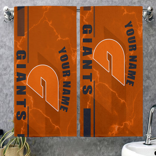 AFL 2025 Bathroom, Beach Towel