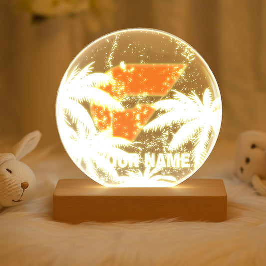 AFL 2025 Circular Acrylic LED Night Light