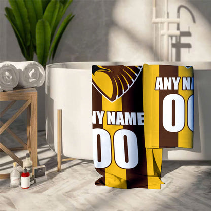 AFL 2025 Home Kit Bathroom, Beach Towel