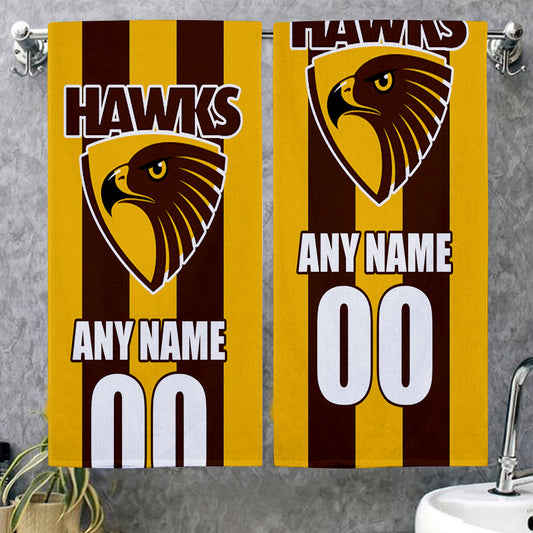 AFL 2025 Home Kit Bathroom, Beach Towel