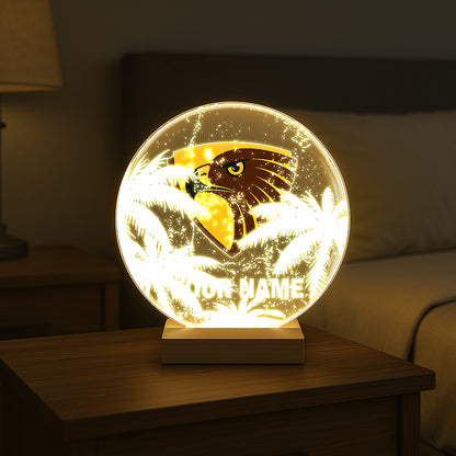 AFL 2025 Circular Acrylic LED Night Light