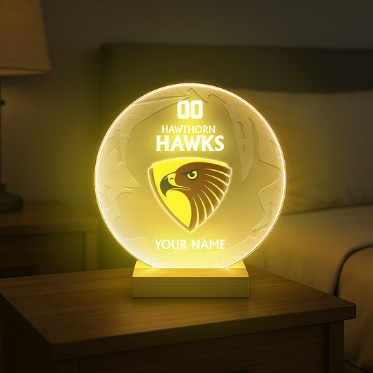 AFL 2025 Circular Acrylic LED Night Light