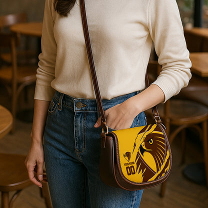 AFL 2025 Custom Saddle Bag