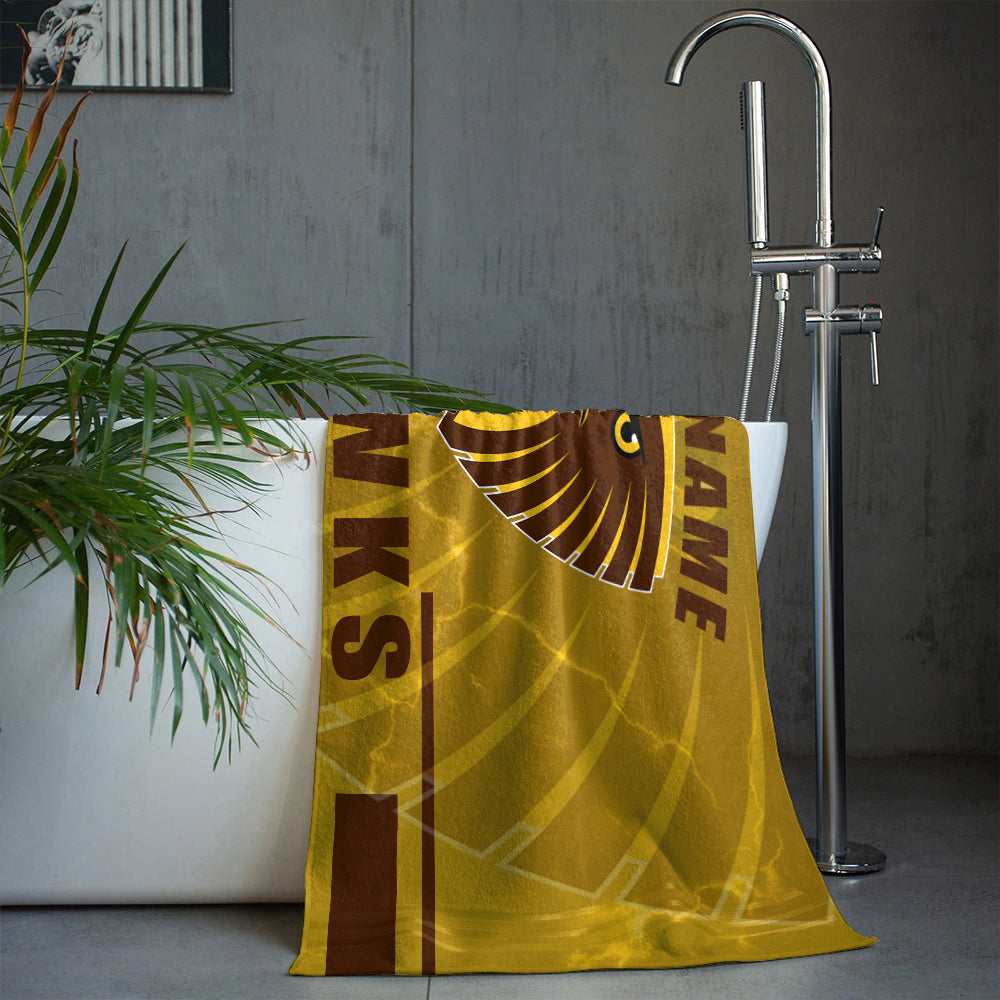 AFL 2025 Bathroom, Beach Towel