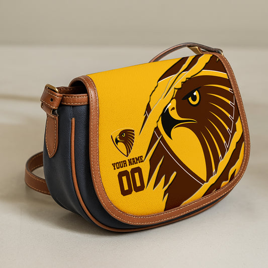 AFL 2025 Custom Saddle Bag