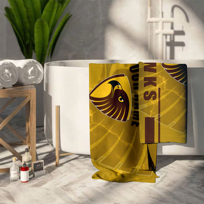 AFL 2025 Bathroom, Beach Towel
