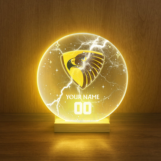 AFL 2025 Circular Acrylic LED Night Light