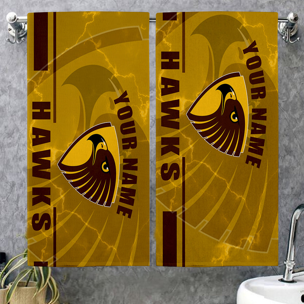 AFL 2025 Bathroom, Beach Towel