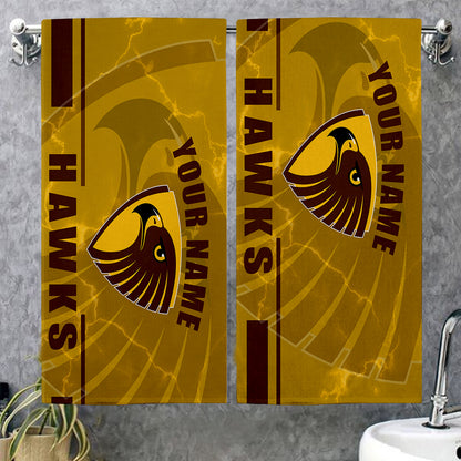 AFL 2025 Bathroom, Beach Towel