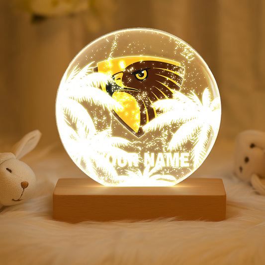 AFL 2025 Circular Acrylic LED Night Light