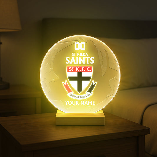 AFL 2025 Circular Acrylic LED Night Light