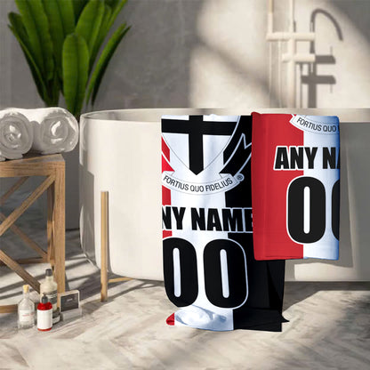 AFL 2025 Home Kit Bathroom, Beach Towel