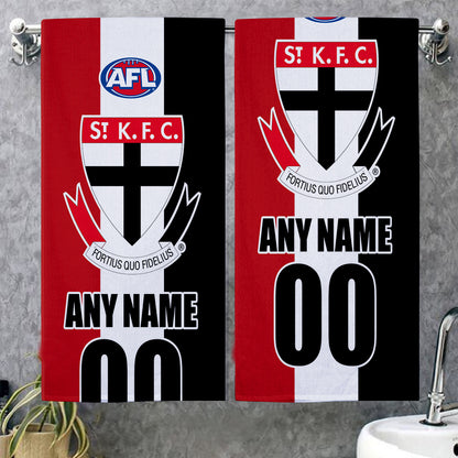 AFL 2025 Home Kit Bathroom, Beach Towel