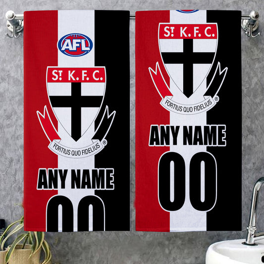 AFL 2025 Home Kit Bathroom, Beach Towel