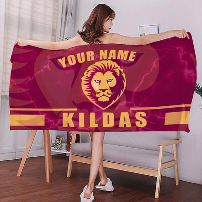 AFL 2025 Bathroom, Beach Towel