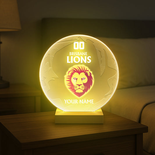 AFL 2025 Circular Acrylic LED Night Light
