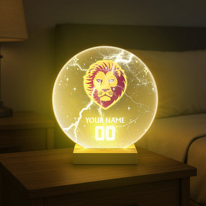 AFL 2025 Circular Acrylic LED Night Light