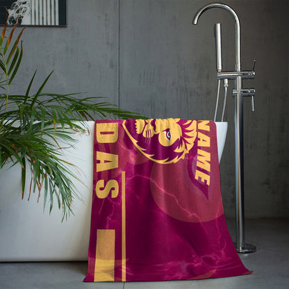 AFL 2025 Bathroom, Beach Towel