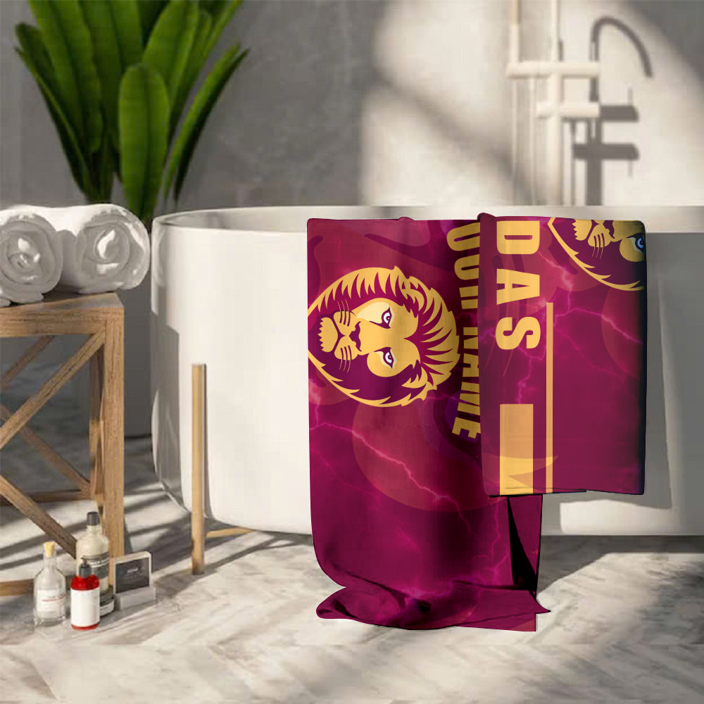 AFL 2025 Bathroom, Beach Towel