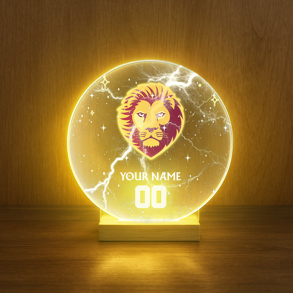 AFL 2025 Circular Acrylic LED Night Light