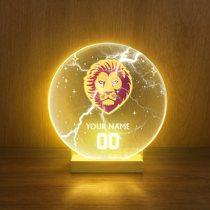 AFL 2025 Circular Acrylic LED Night Light