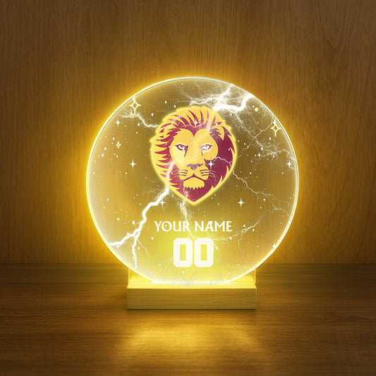 AFL 2025 Circular Acrylic LED Night Light