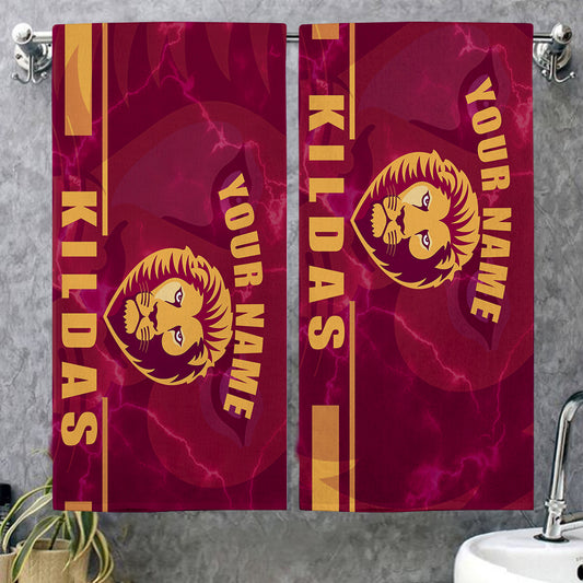 AFL 2025 Bathroom, Beach Towel