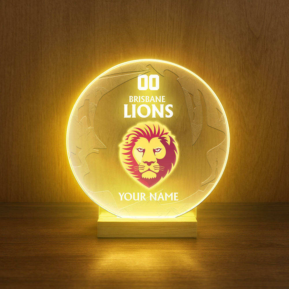 AFL 2025 Circular Acrylic LED Night Light
