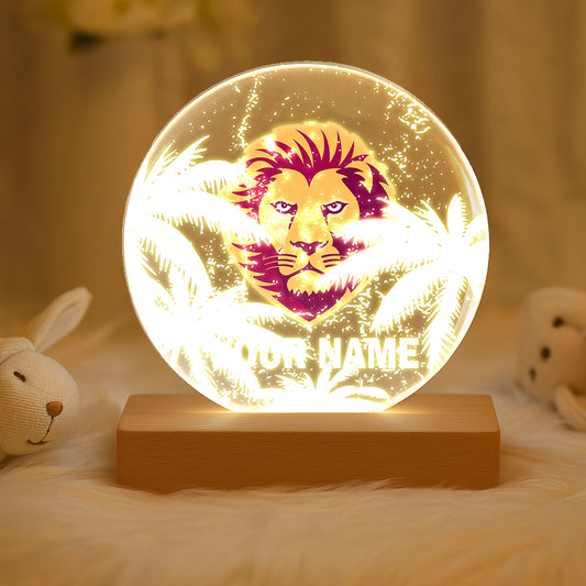 AFL 2025 Circular Acrylic LED Night Light