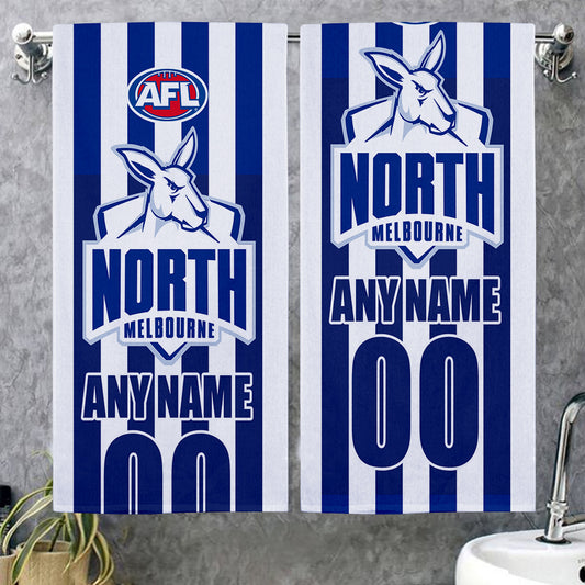 AFL 2025 Home Kit Bathroom, Beach Towel