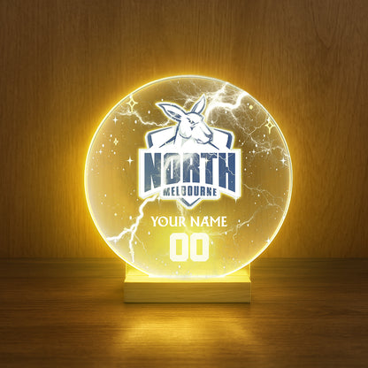AFL 2025 Circular Acrylic LED Night Light