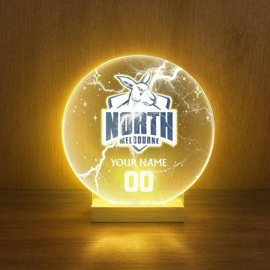 AFL 2025 Circular Acrylic LED Night Light