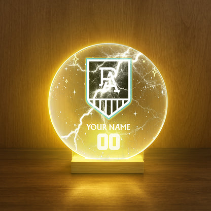 AFL 2025 Circular Acrylic LED Night Light