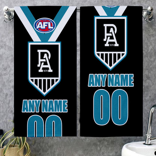 AFL 2025 Home Kit Bathroom, Beach Towel