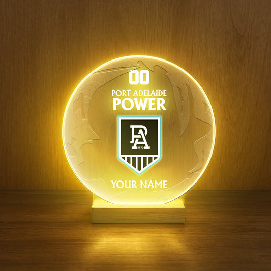 AFL 2025 Circular Acrylic LED Night Light