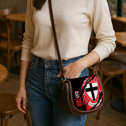 AFL 2025 Custom Saddle Bag
