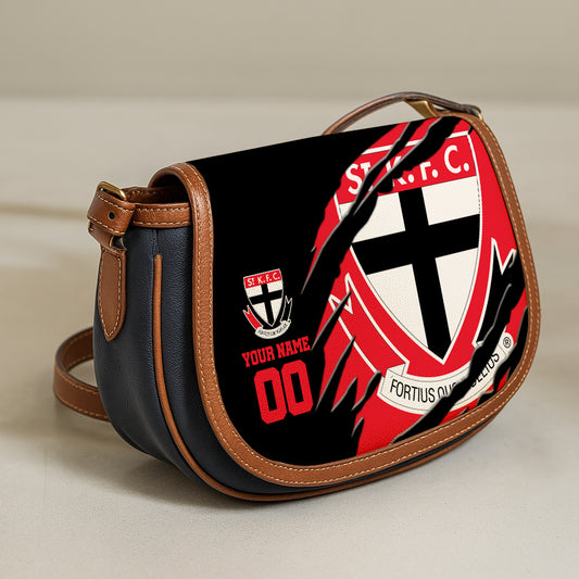 AFL 2025 Custom Saddle Bag