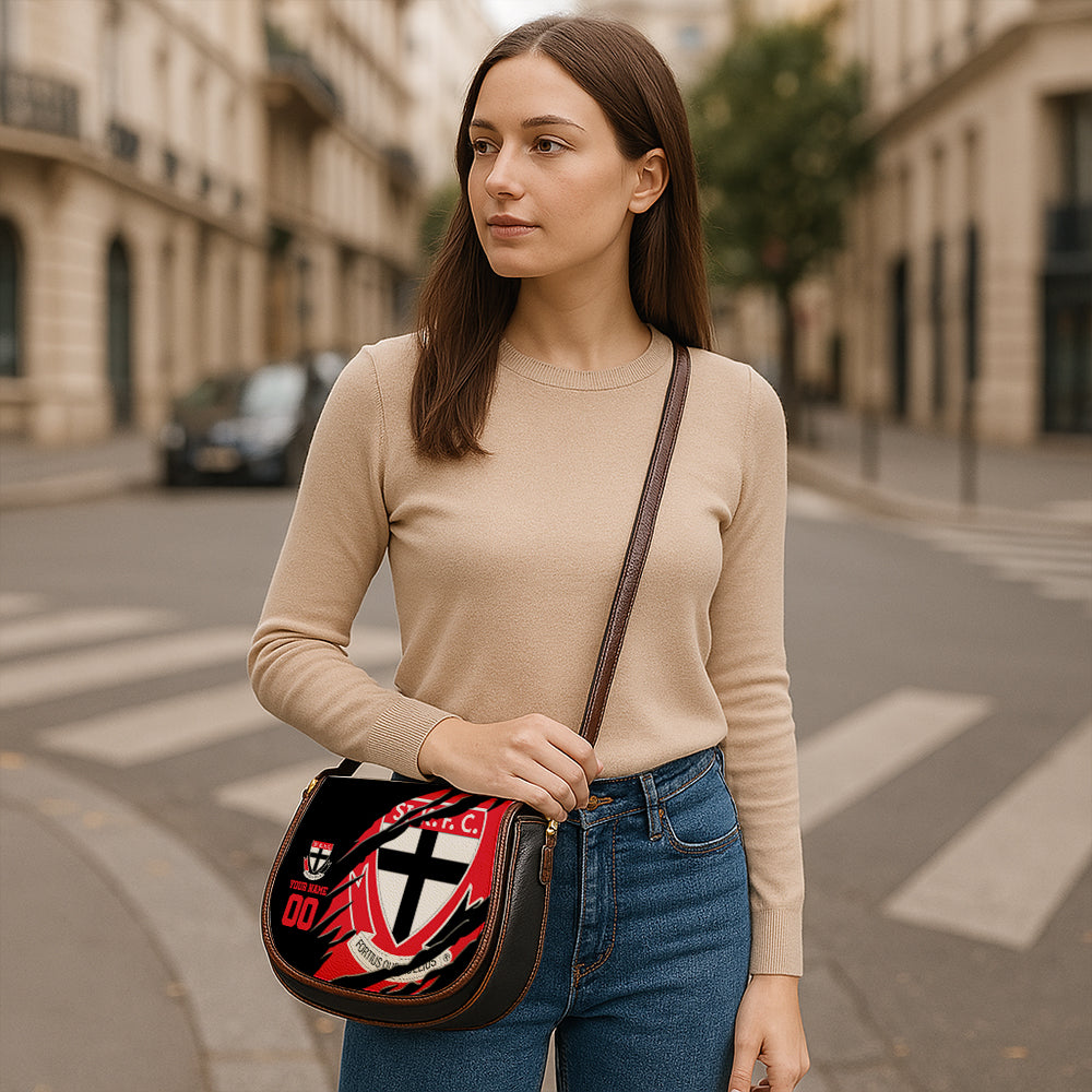 AFL 2025 Custom Saddle Bag