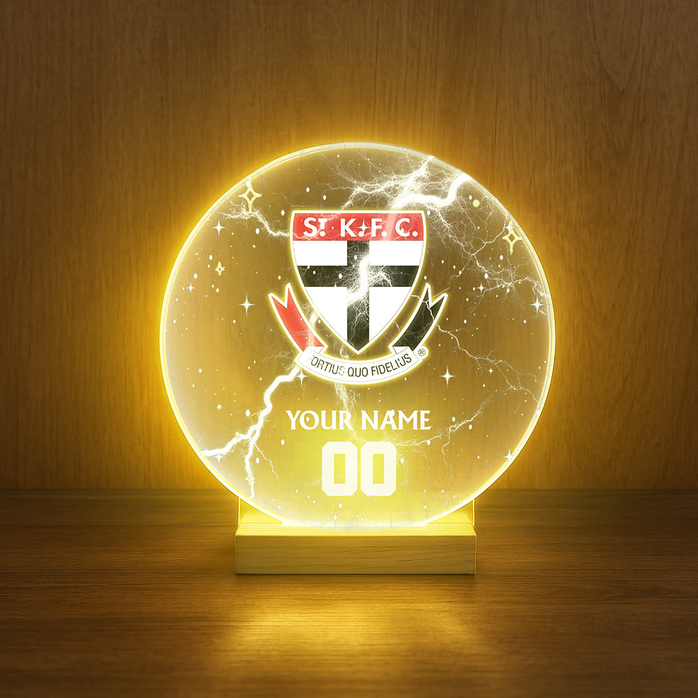 AFL 2025 Circular Acrylic LED Night Light