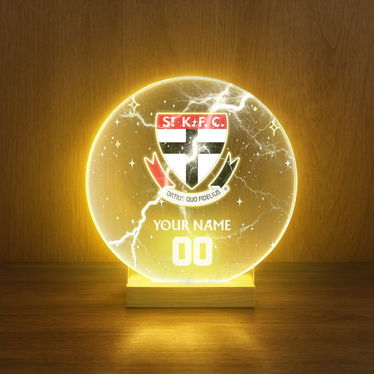 AFL 2025 Circular Acrylic LED Night Light