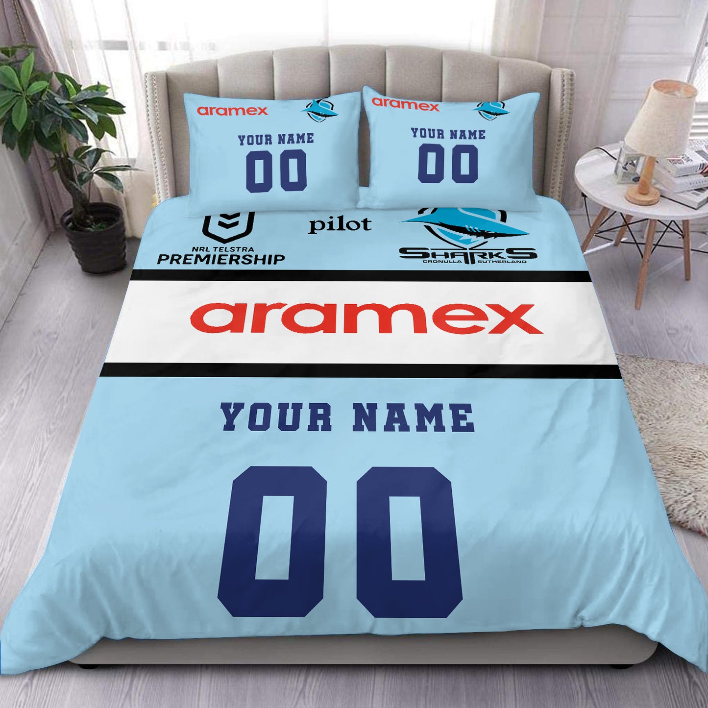 LIMITED EDITION - NEW 08 CNS CUSTOMIZED HOME KITS BEDDING SET